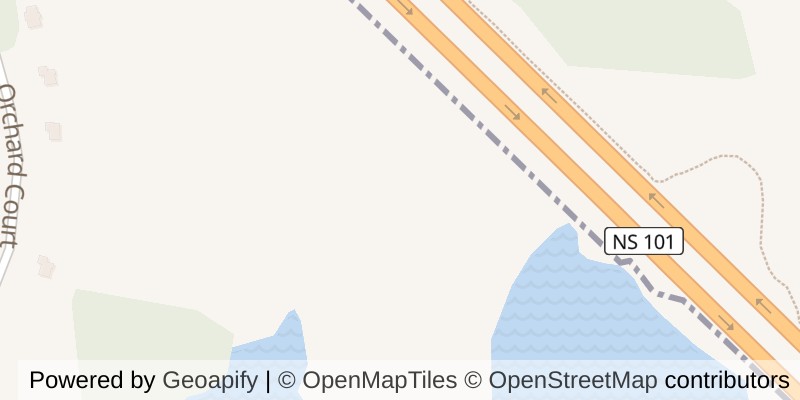 Map of 209 Orchid Court, Middle Sackville