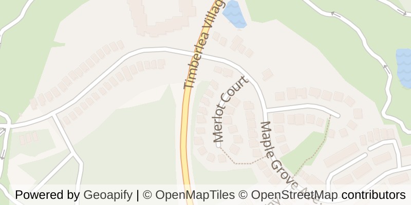 Map of 23 Merlot Court, Timberlea