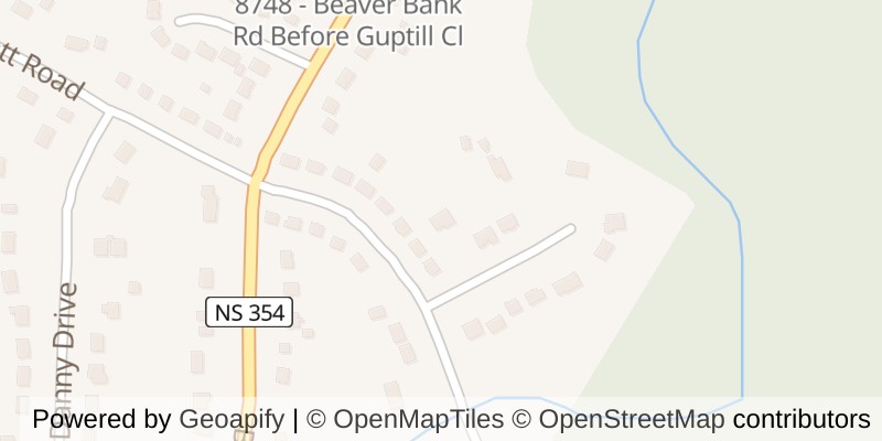 Map of 2 Woods Court, Beaver Bank